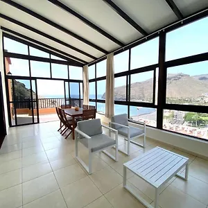 Estupenda El Mirador, Vista Oceano En La Gomera Villa