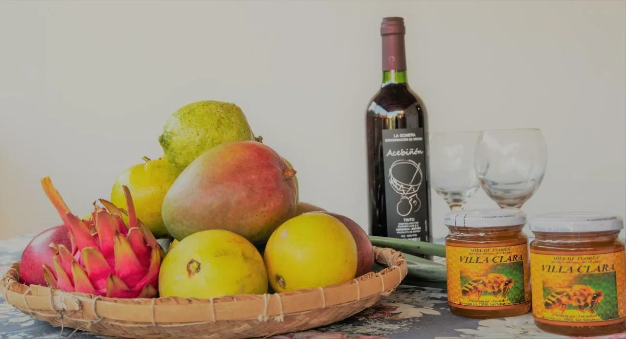 בית נופש San Sebastián de la Gomera Villa Clara